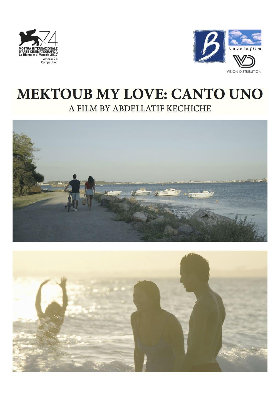 Mektoub, My Love: Canto Uno poster