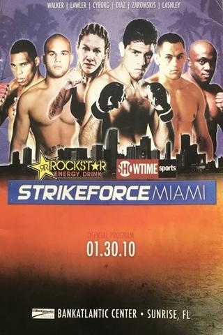 Strikeforce: Miami poster