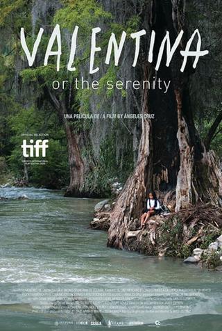 Valentina or the Serenity poster
