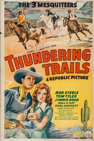 Thundering Trails poster