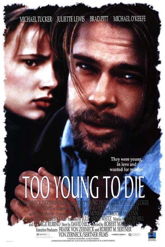 Too Young to Die poster