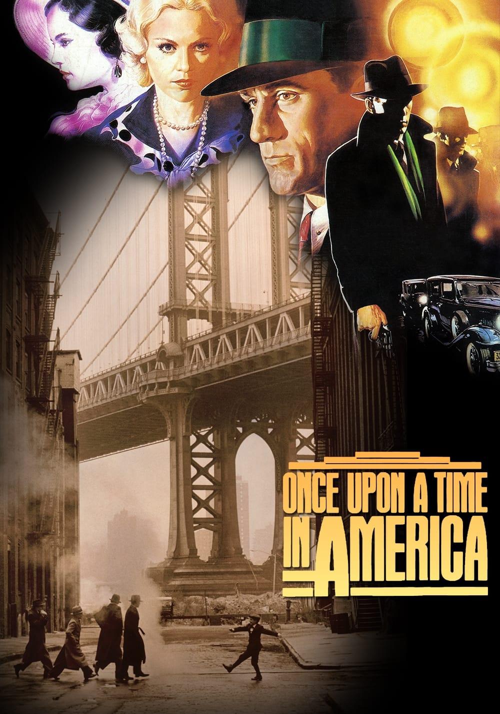 Once Upon a Time in America poster