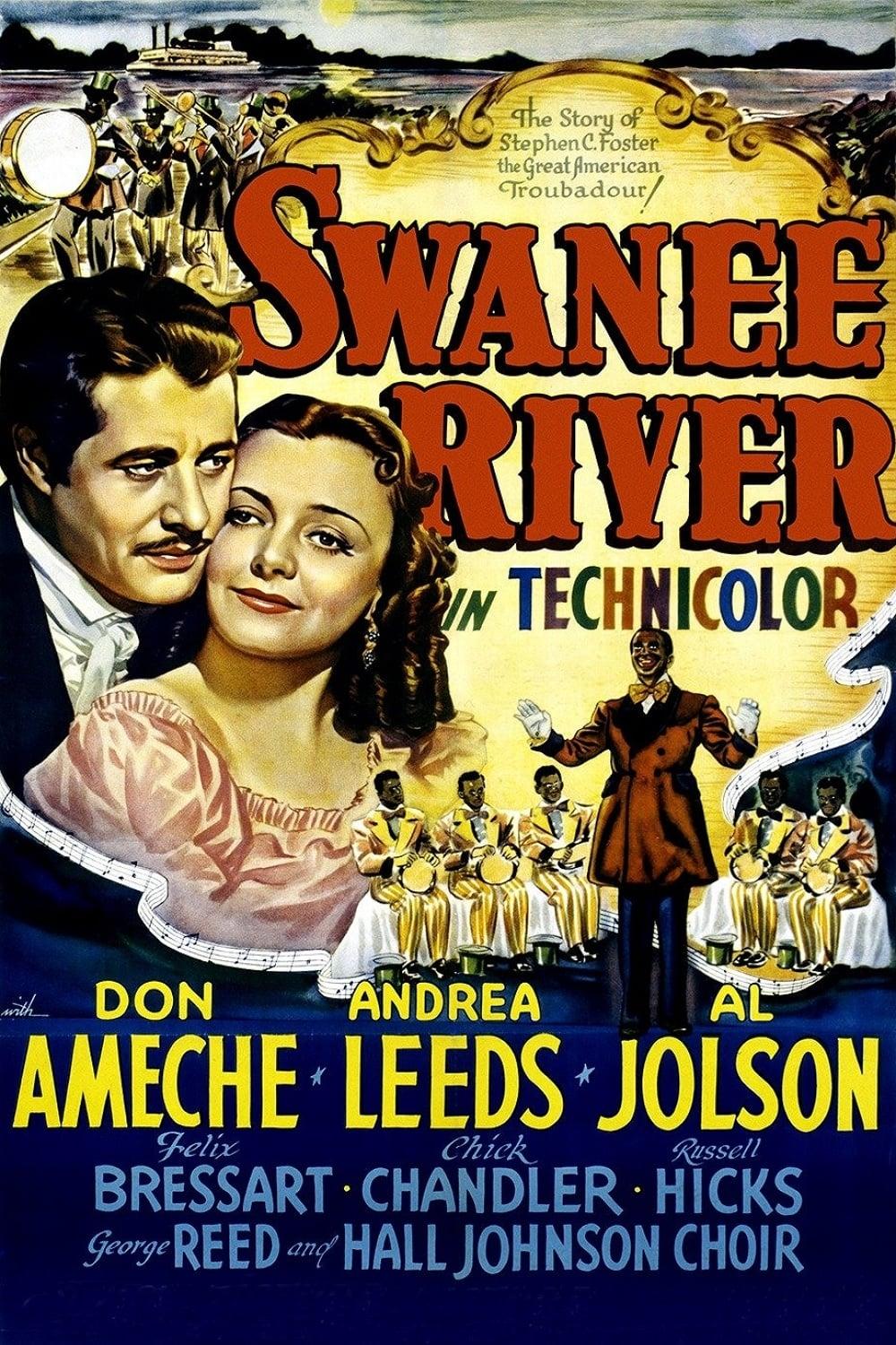 Swanee River poster