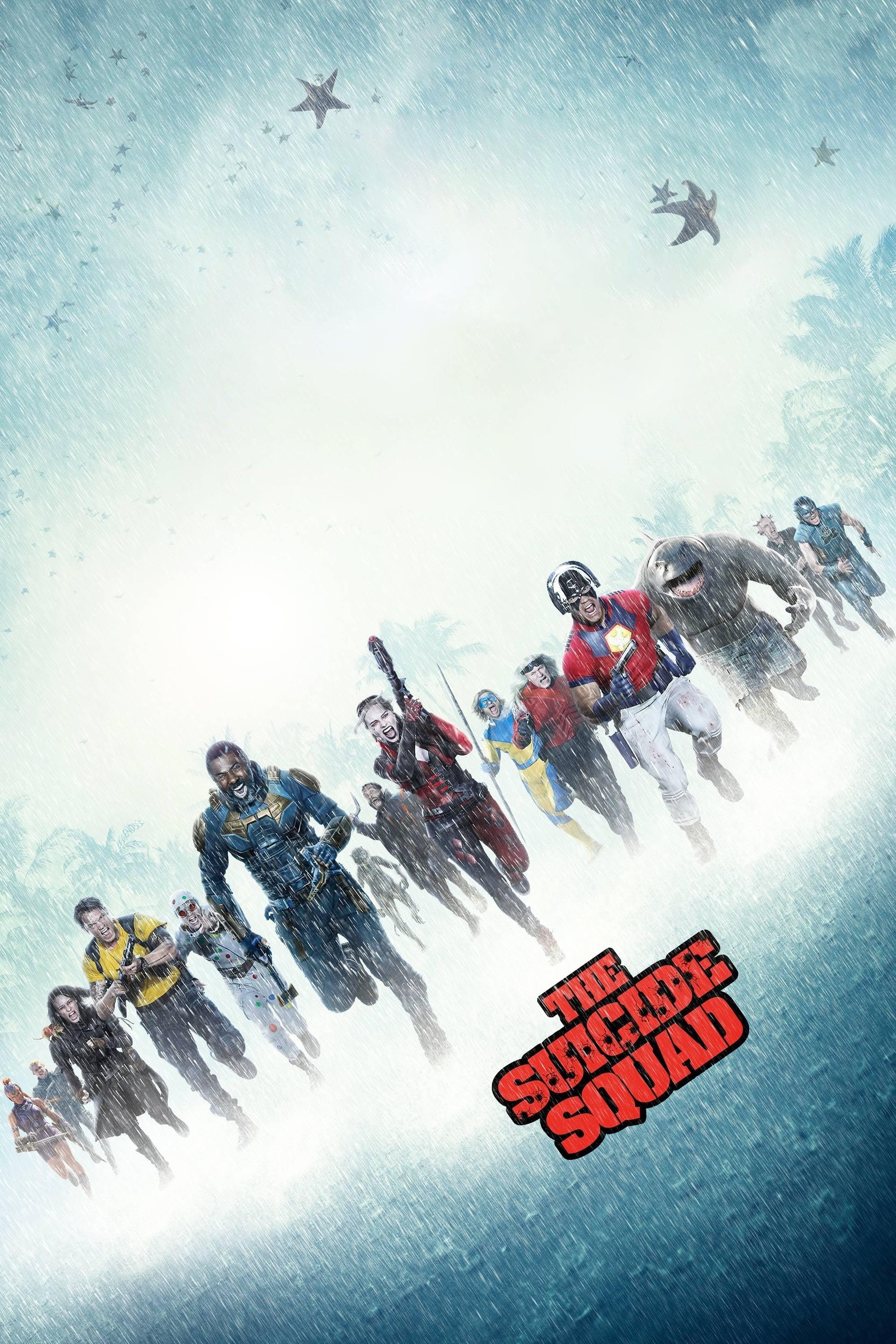 The Suicide Squad poster