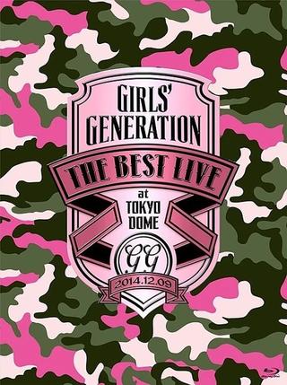 Girls' Generation The Best Live at Tokyo Dome poster