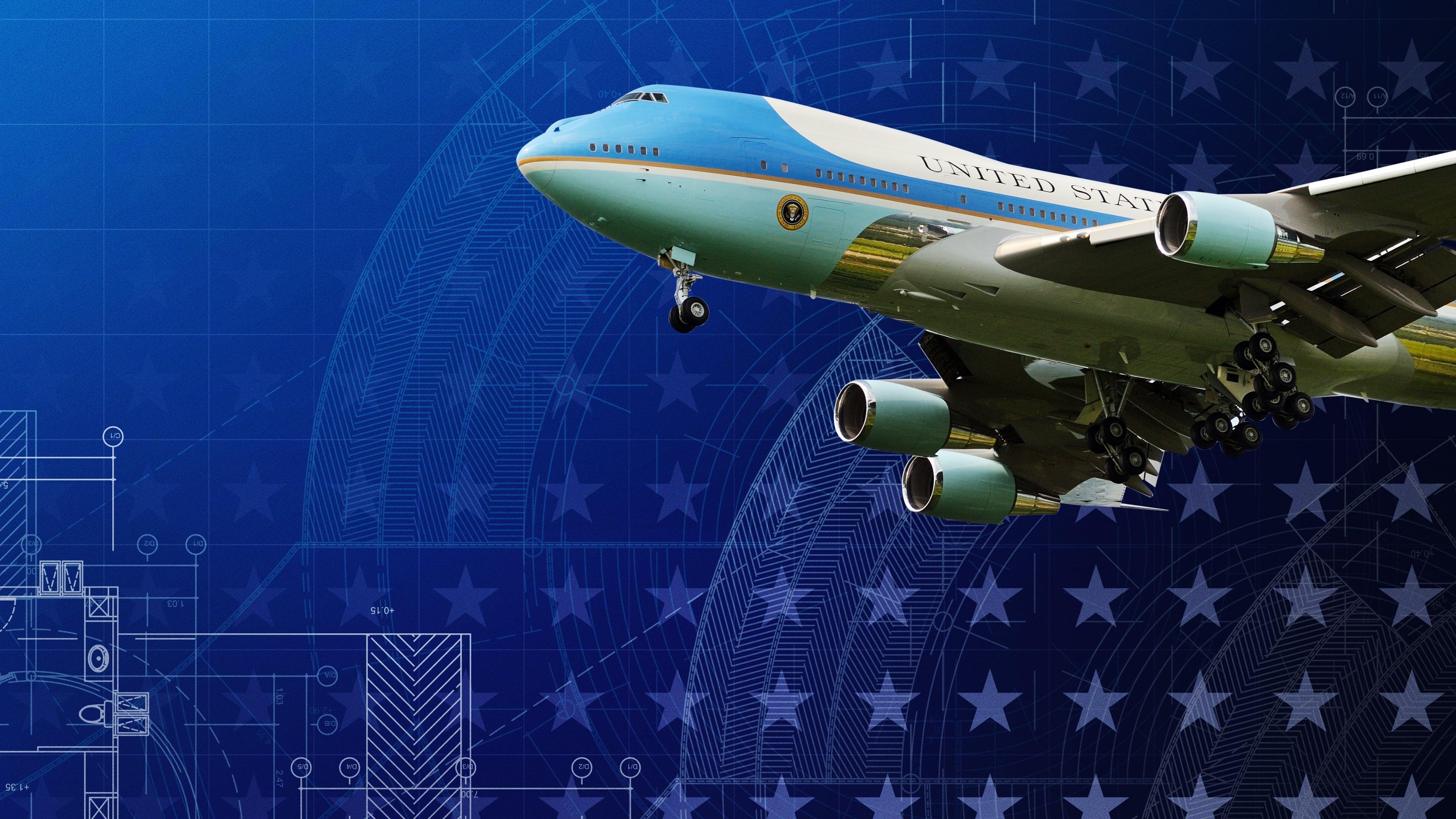The New Air Force One: Flying Fortress backdrop