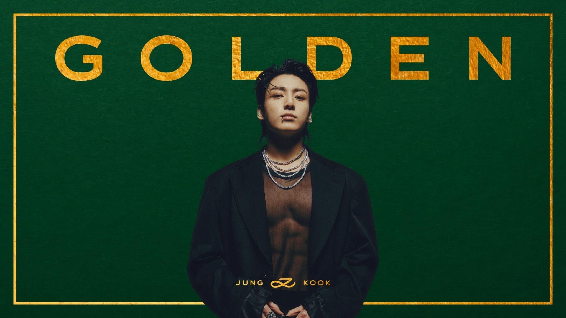 Jung Kook ‘GOLDEN’ Live On Stage backdrop