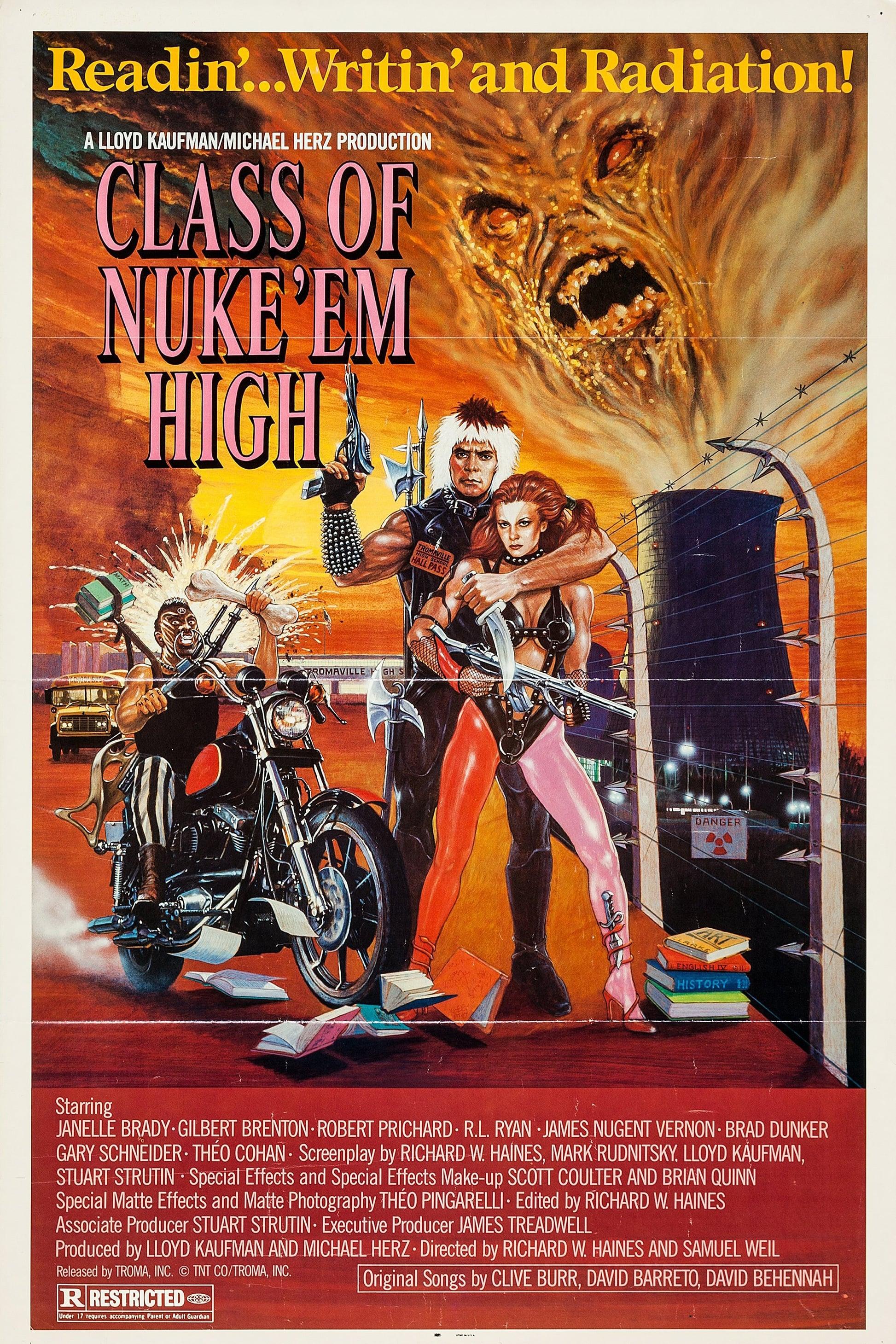 Class of Nuke 'Em High poster