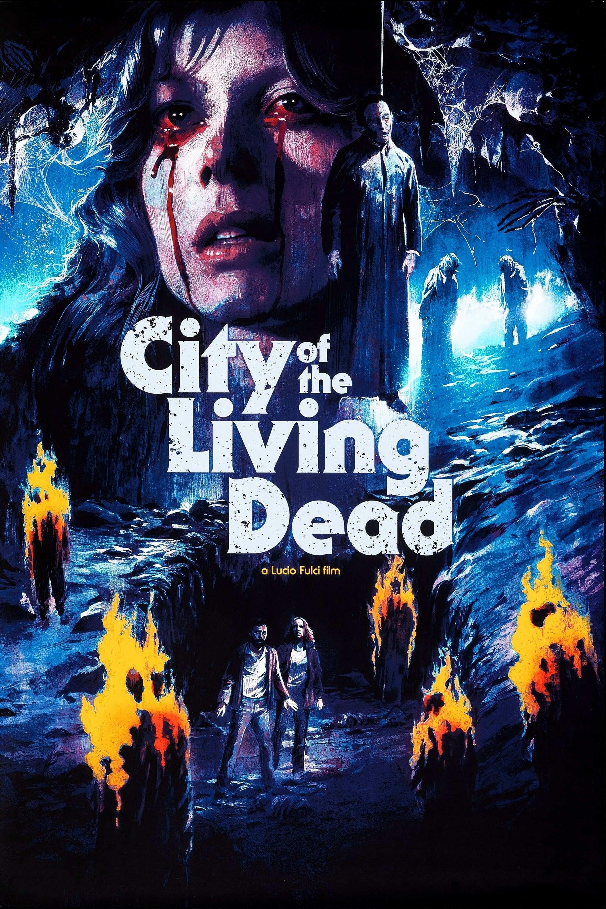 City of the Living Dead poster