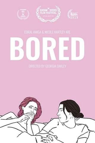 Bored poster