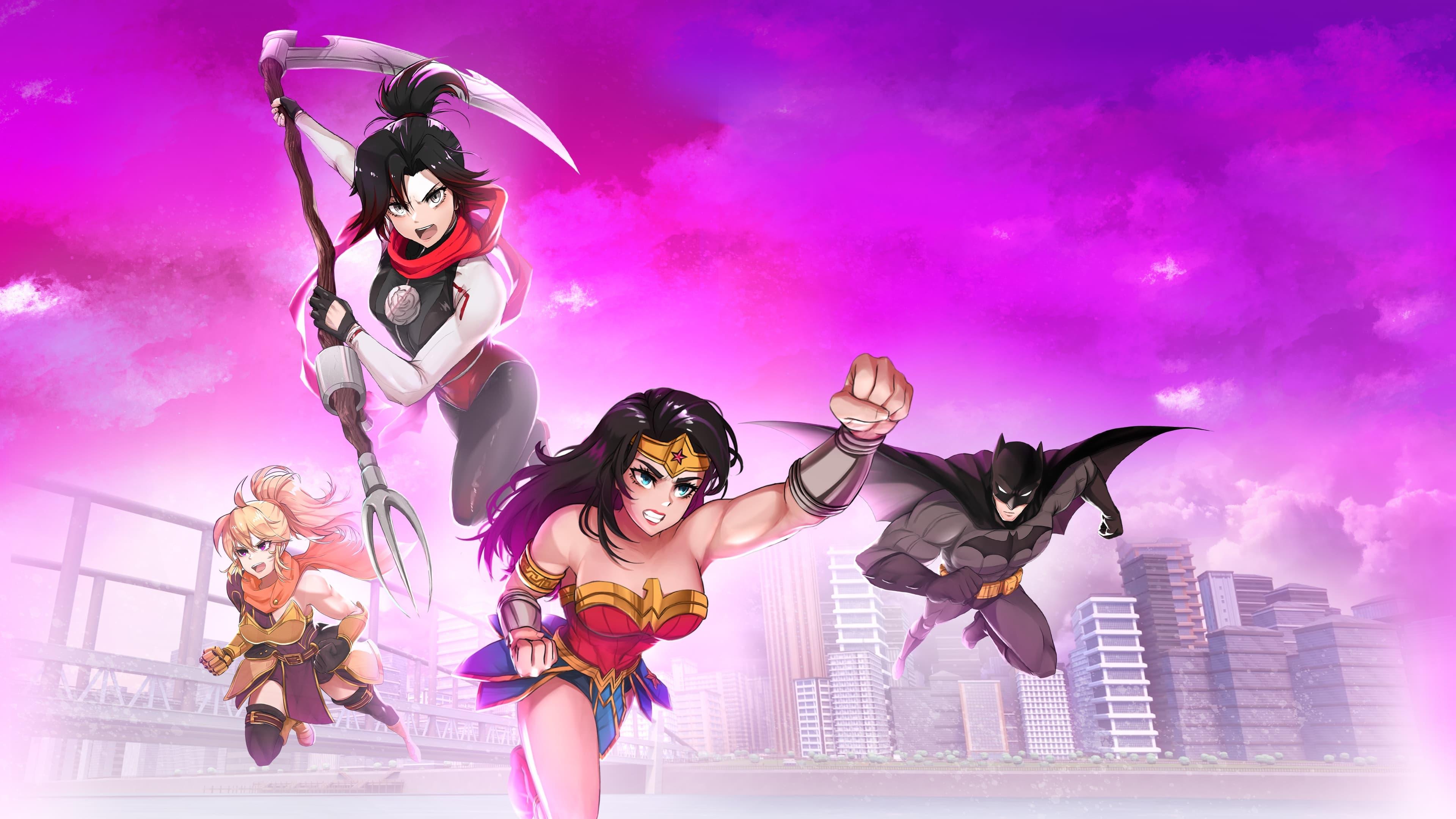 Justice League x RWBY: Super Heroes & Huntsmen, Part Two backdrop