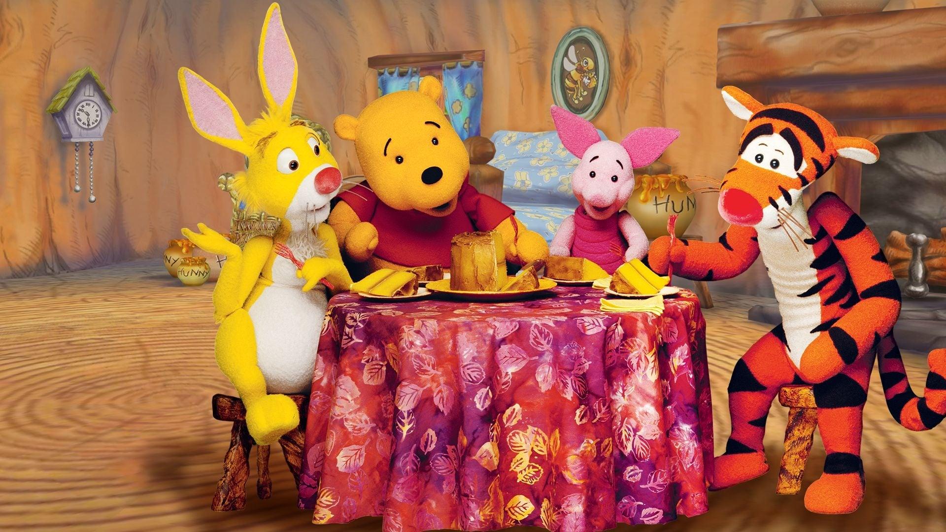 The Book of Pooh: Stories from the Heart backdrop