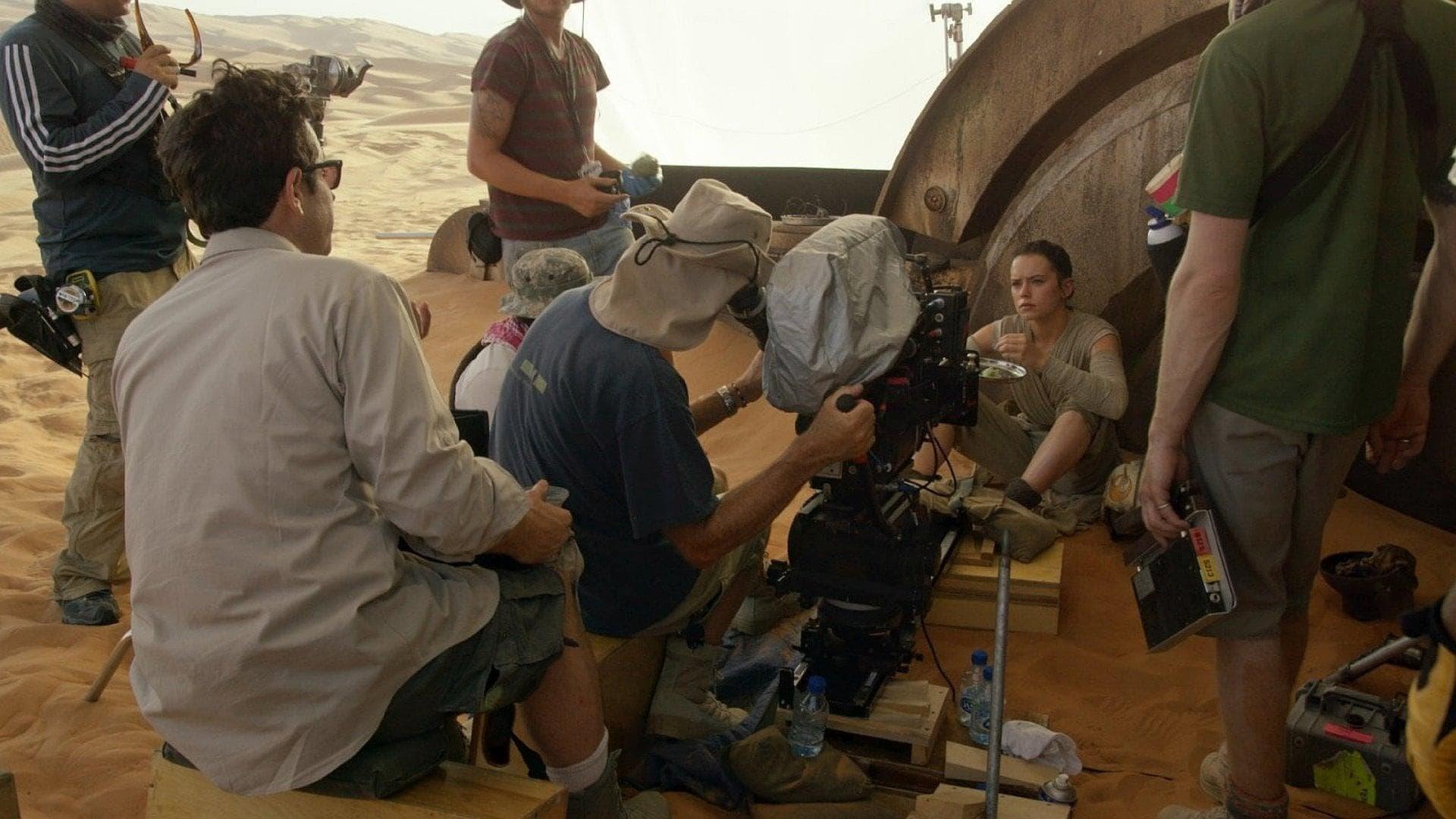 Secrets of the Force Awakens: A Cinematic Journey backdrop