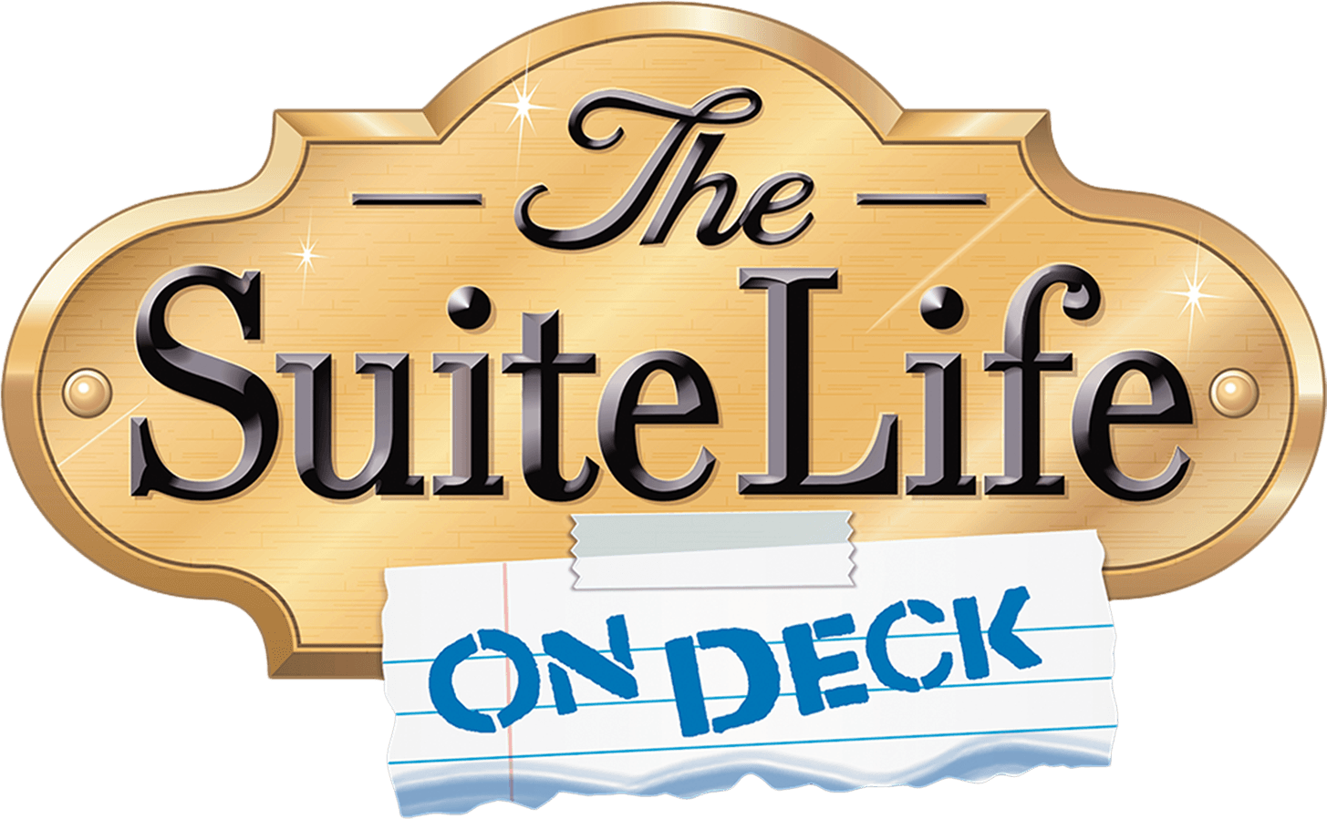 The Suite Life on Deck logo