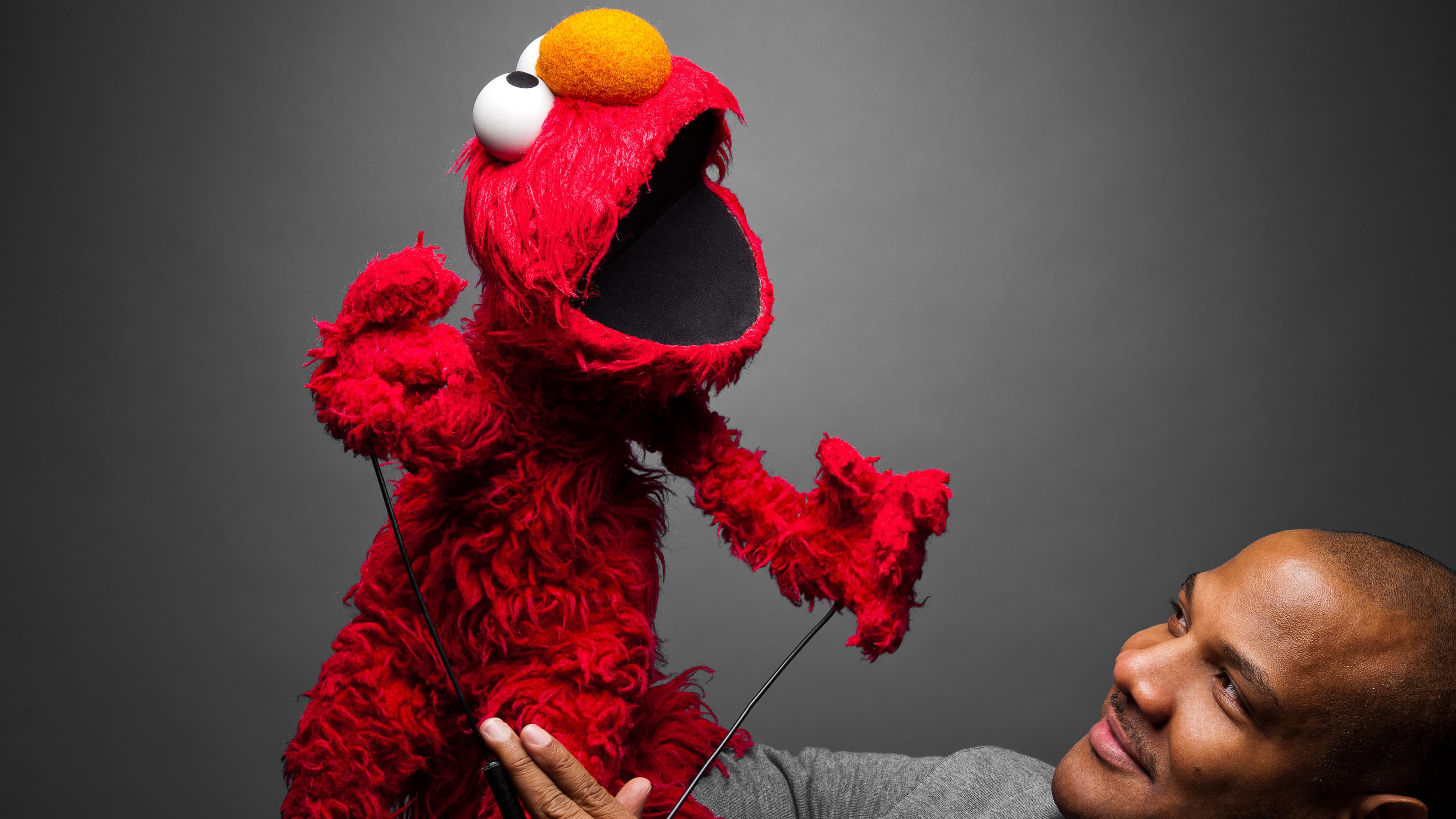 Being Elmo: A Puppeteer's Journey backdrop