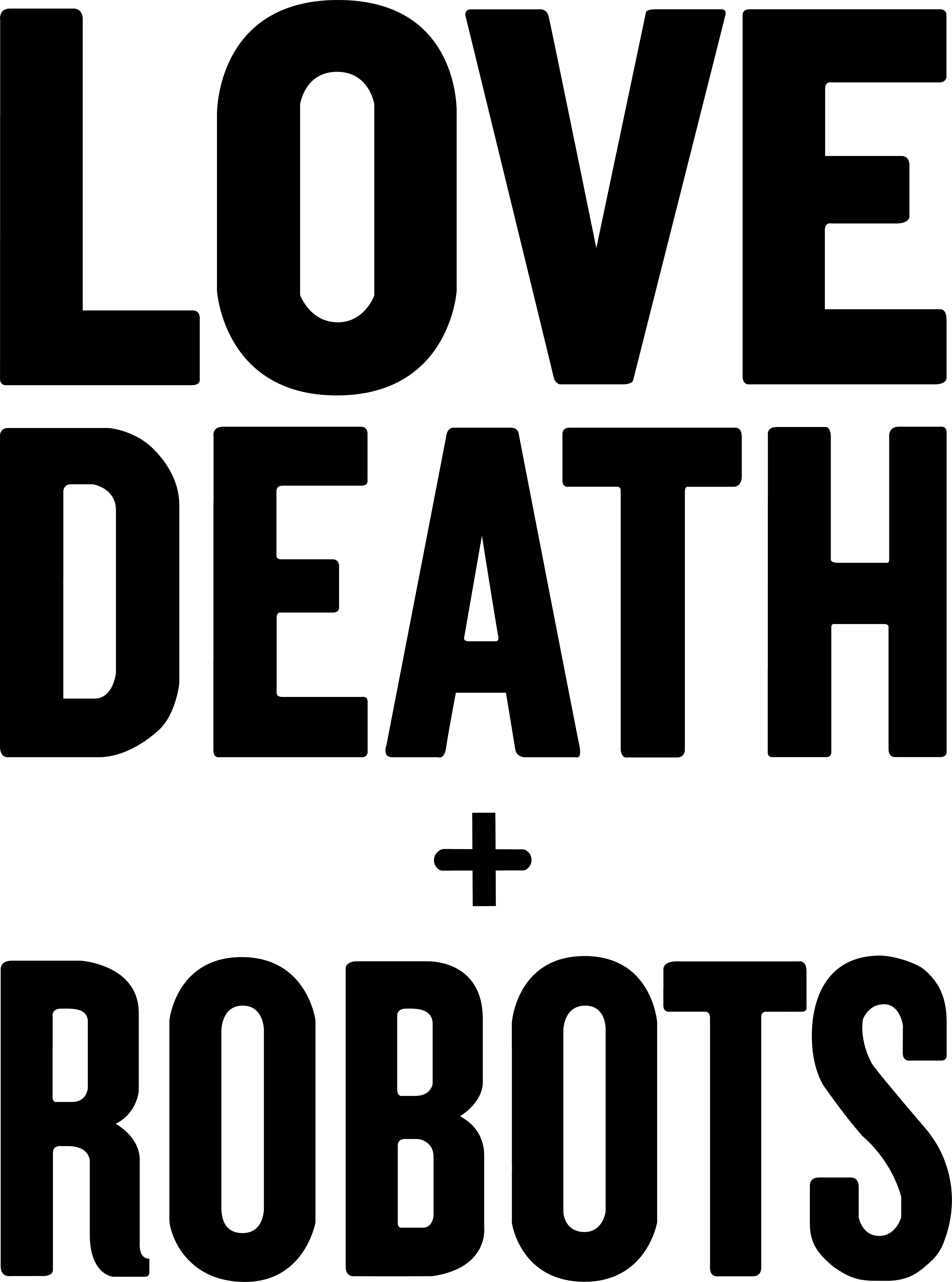Love, Death & Robots logo