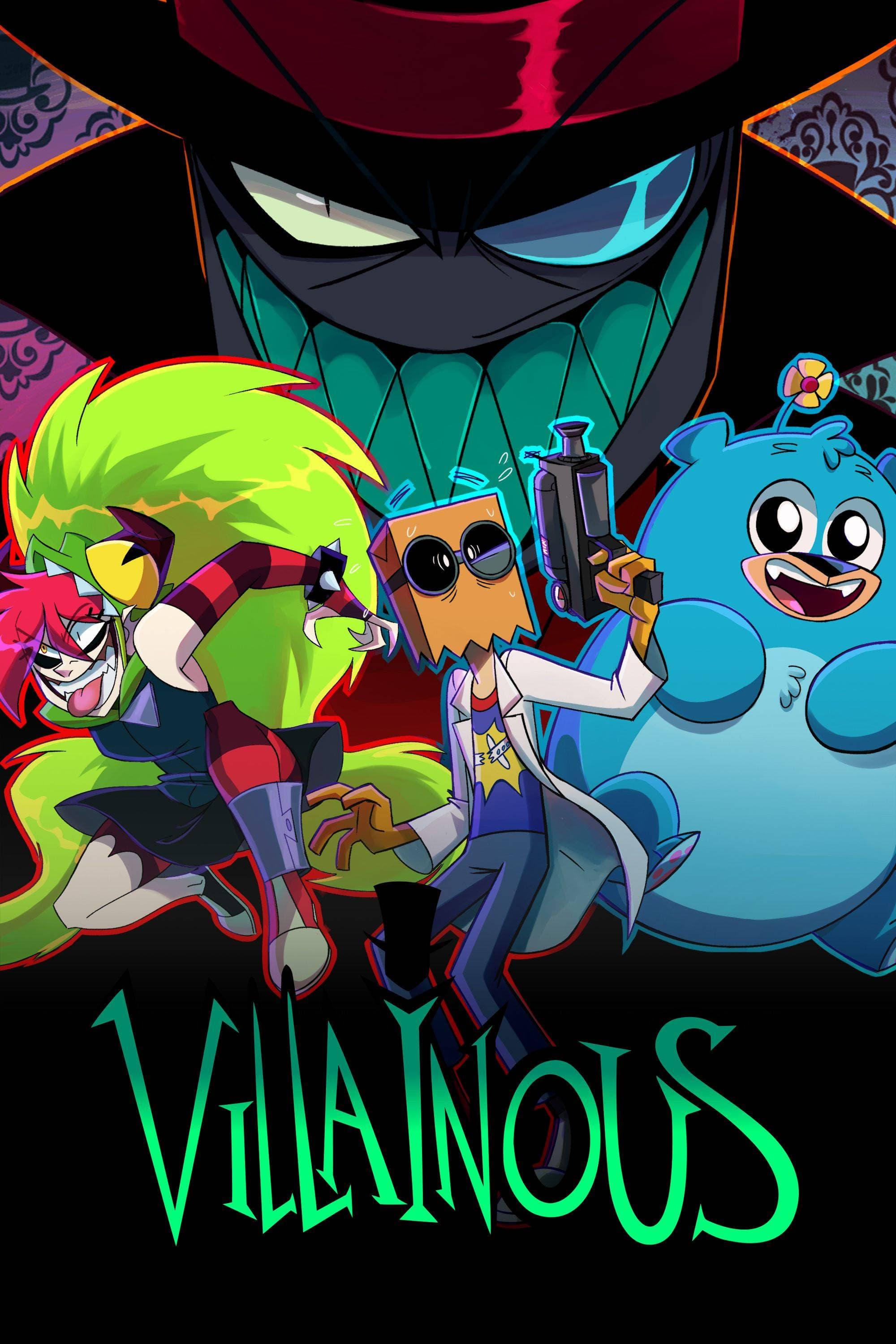 Villainous poster