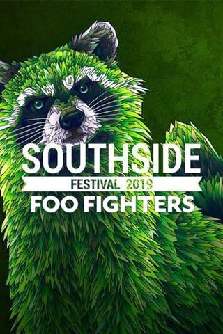 Foo Fighters: Southside Festival 2019 poster