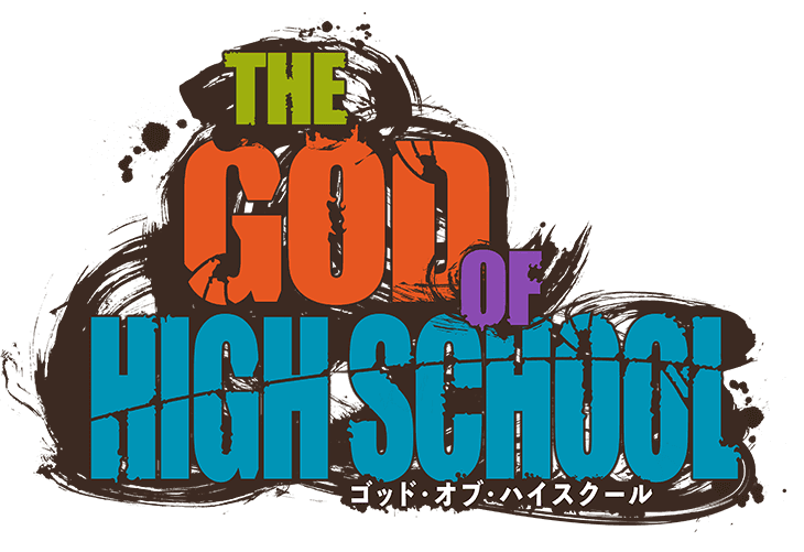 The God of High School logo
