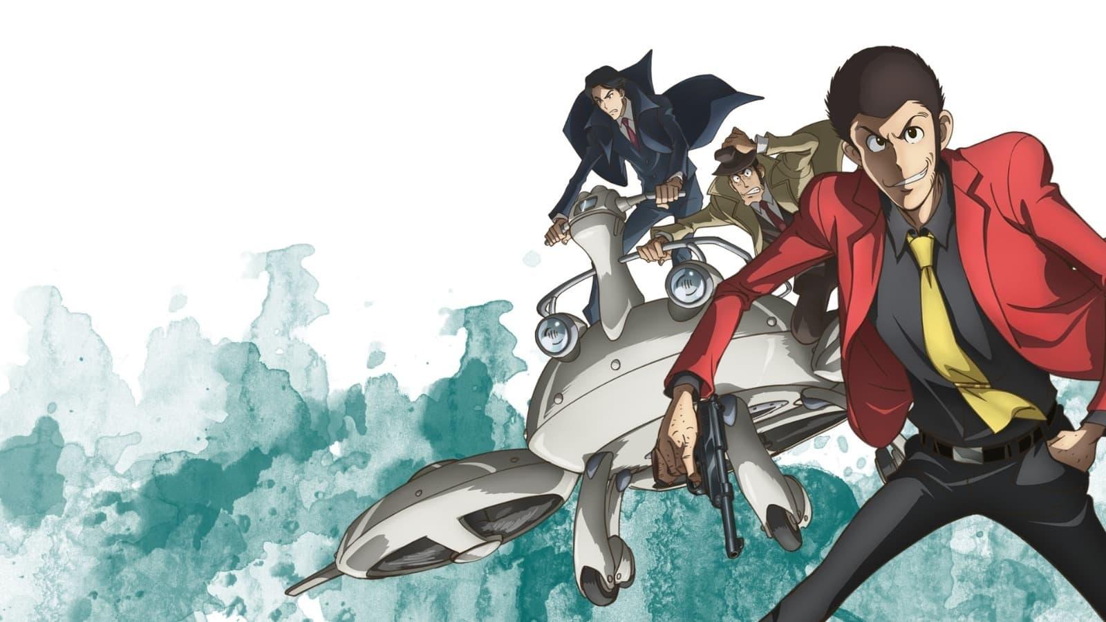 Lupin the Third: Prison of the Past backdrop