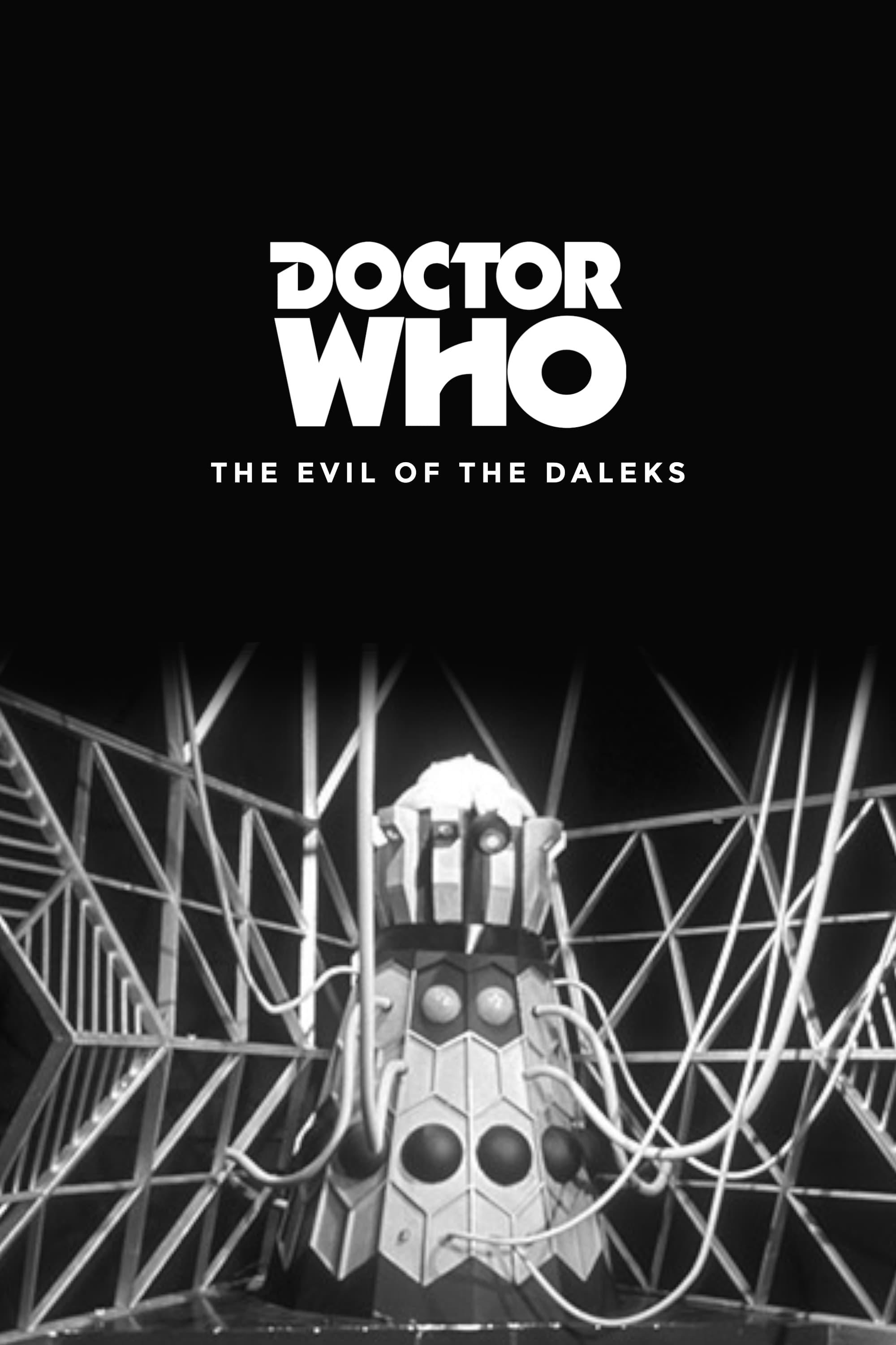 Doctor Who: The Evil of the Daleks poster