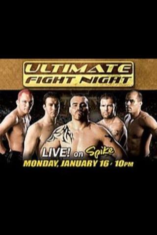 UFC Fight Night 3: Sylvia vs. Silva poster