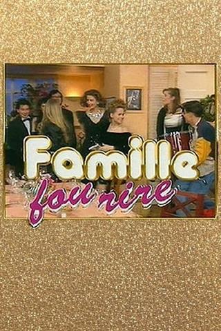 Famille fou rire poster