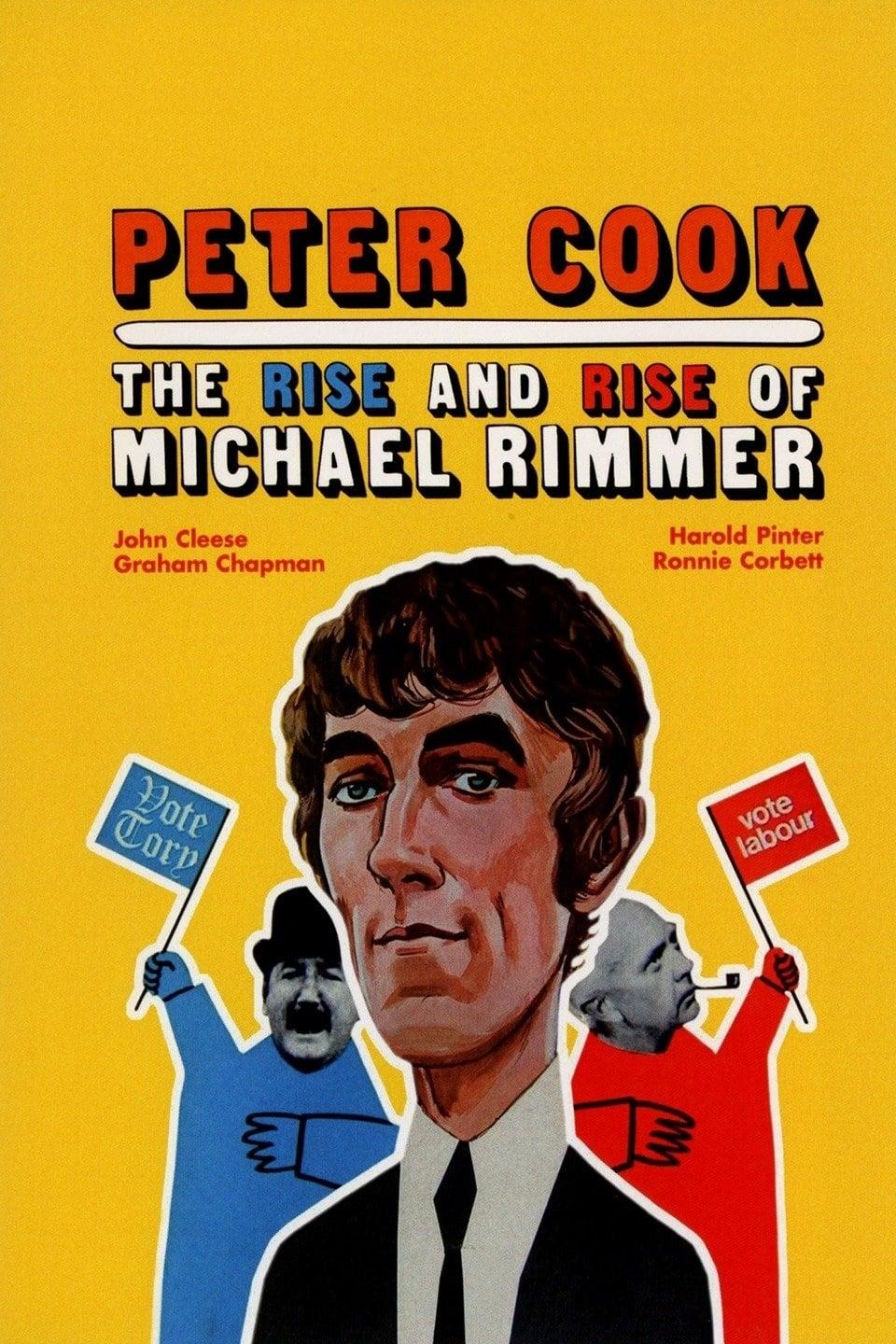 The Rise and Rise of Michael Rimmer poster