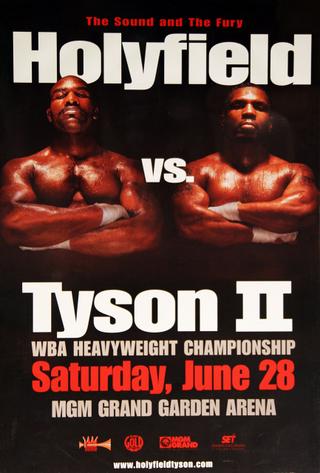Mike Tyson vs. Evander Holyfield II poster