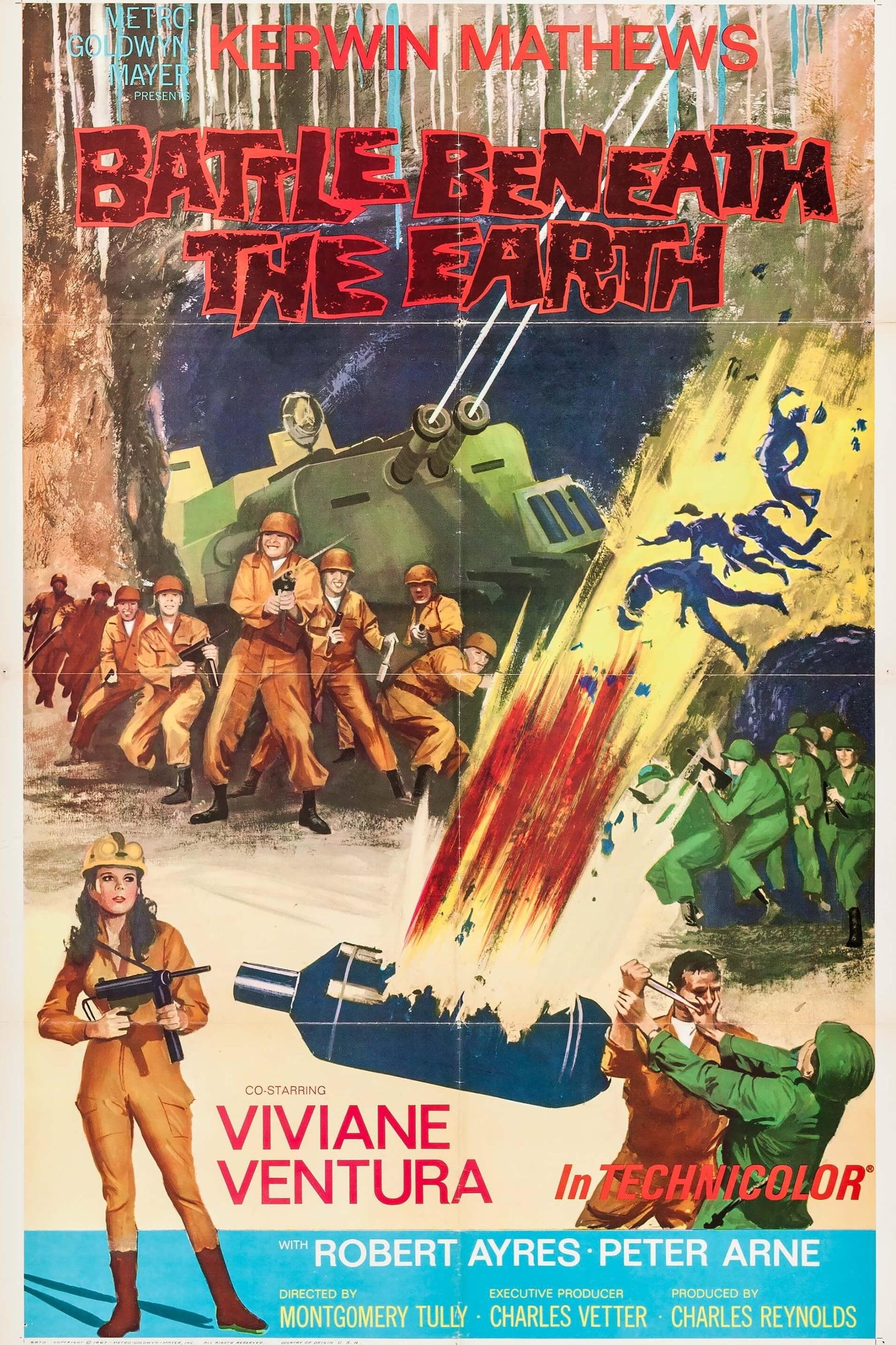 Battle Beneath the Earth poster