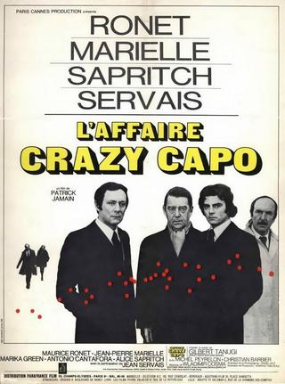 The Crazy Capo Affair poster