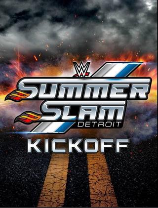 WWE SummerSlam 2023 Kickoff poster