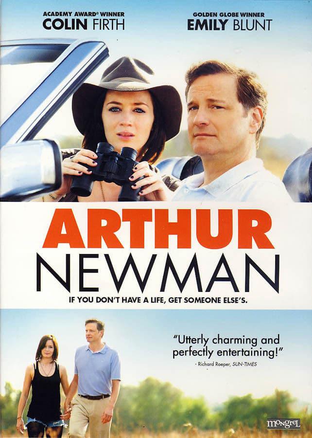 Arthur Newman poster