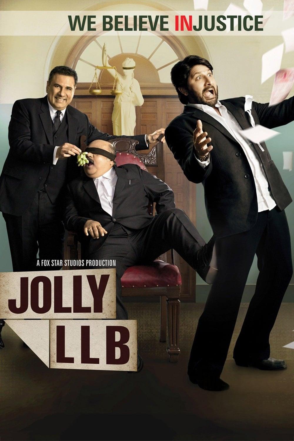 Jolly LLB poster