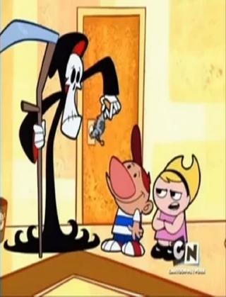 The Grim Adventures of Billy & Mandy: Meet the Reaper poster