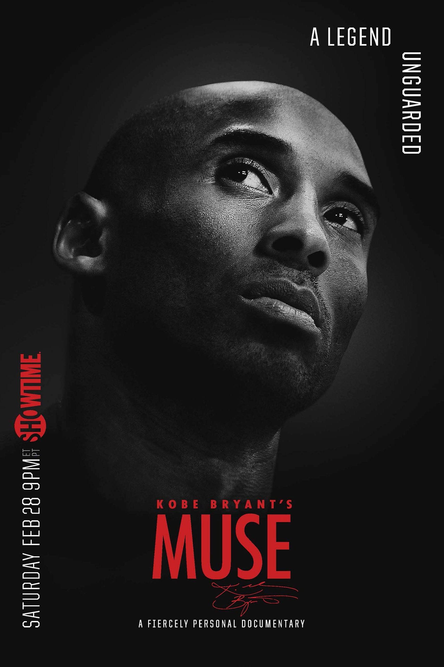 Kobe Bryant's Muse poster