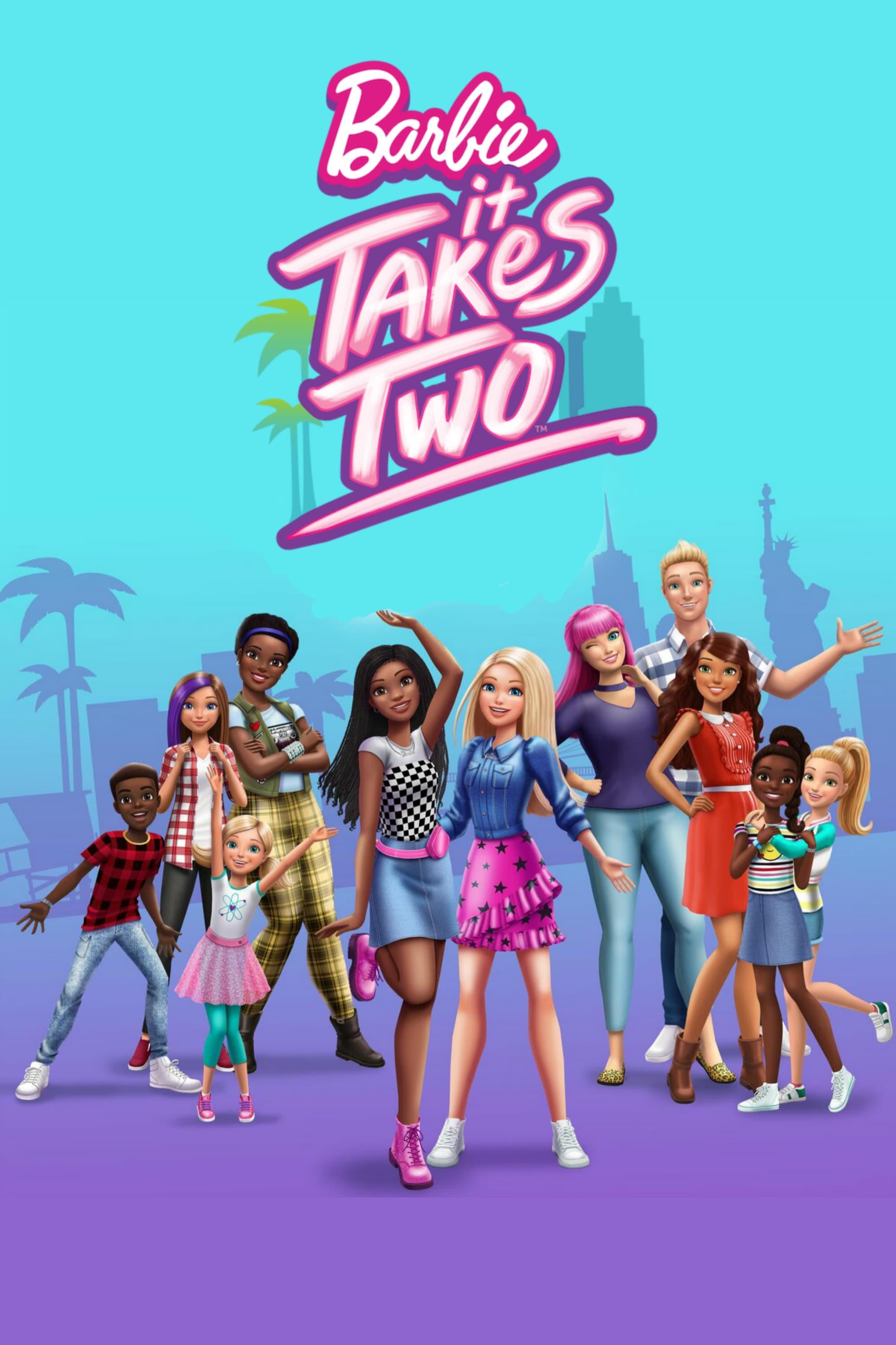 Barbie: It Takes Two poster