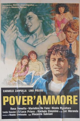 Pover'ammore poster