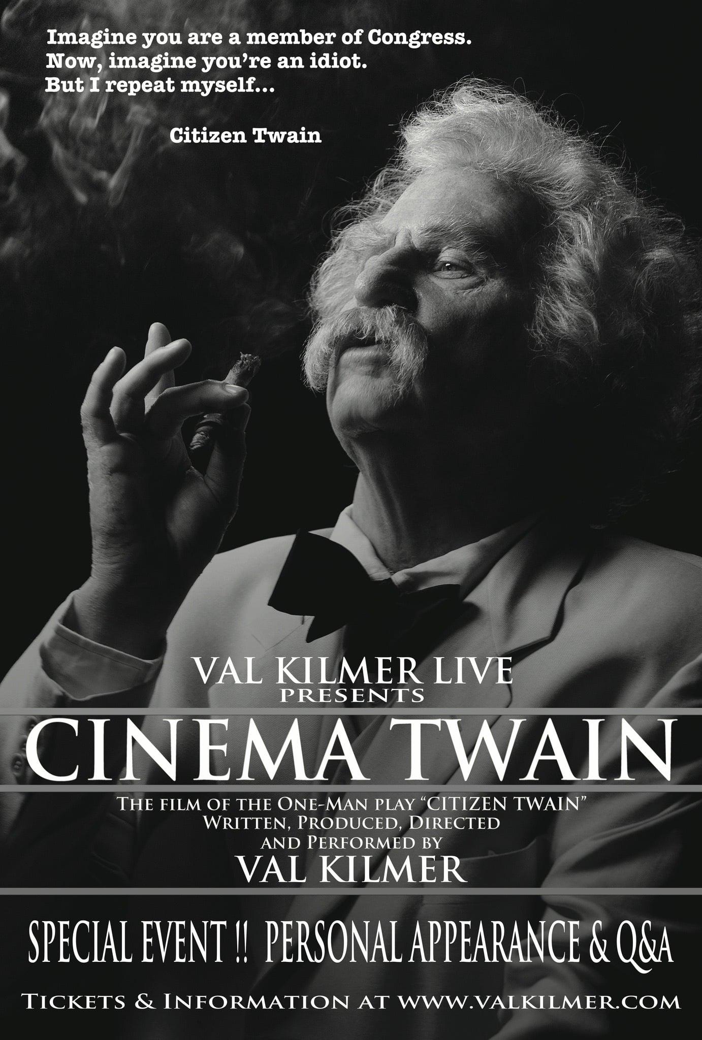 Cinema Twain poster