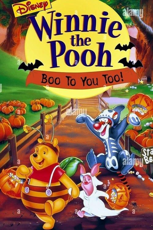 Boo to You Too! Winnie the Pooh poster