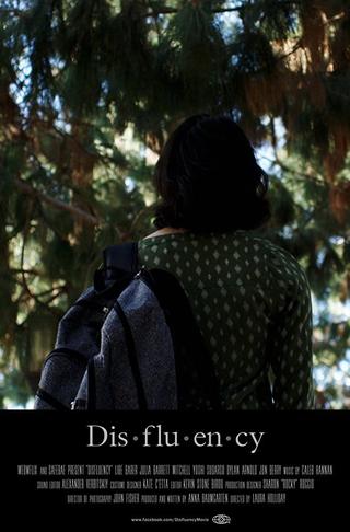 Disfluency poster