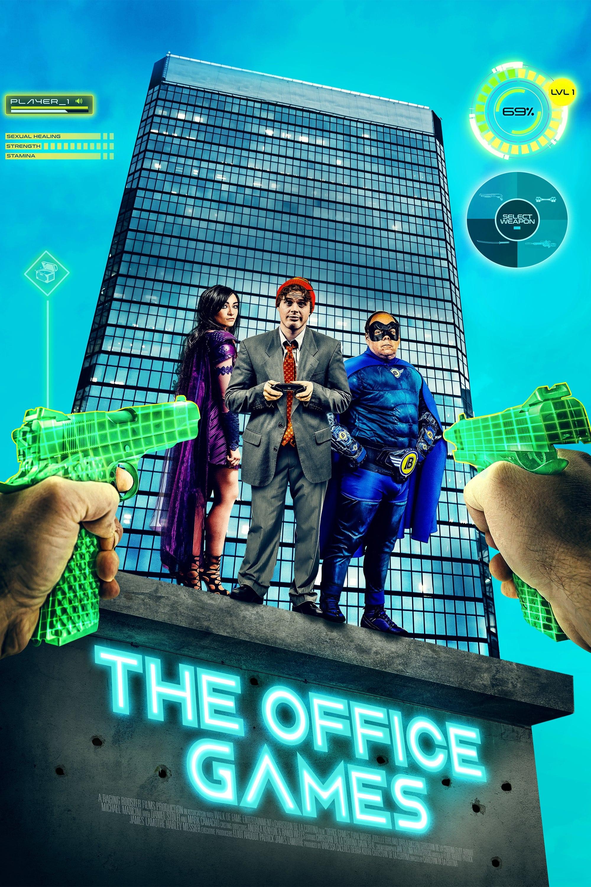 Office Games poster