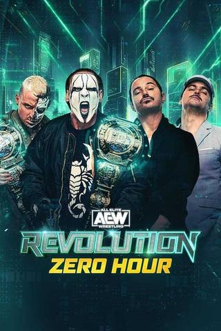 AEW Revolution: Zero Hour poster