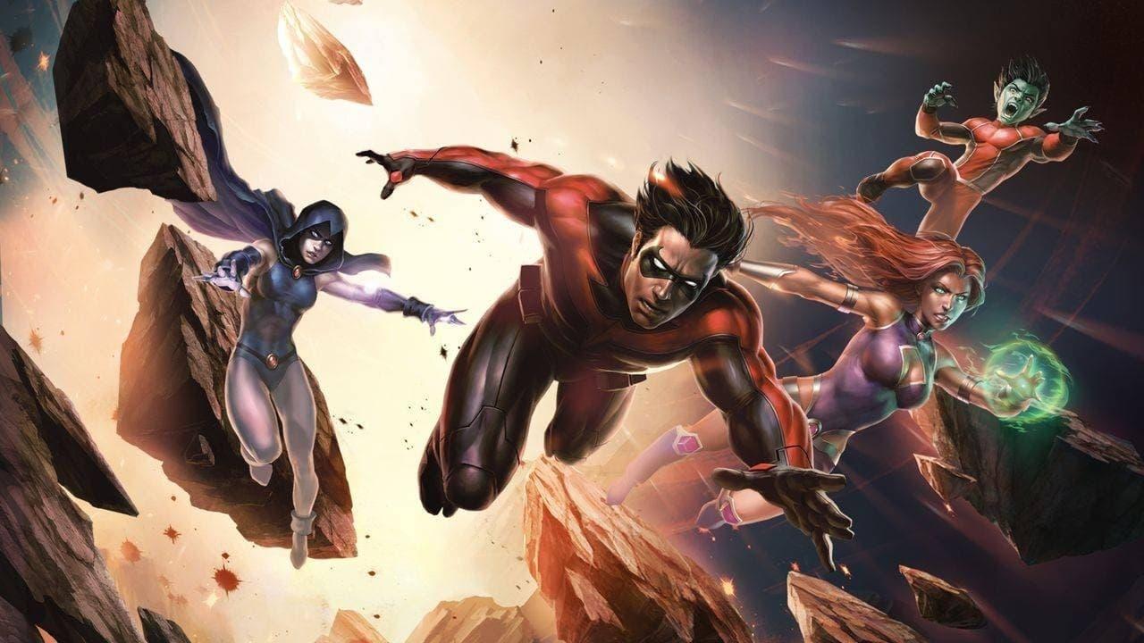 Teen Titans: The Judas Contract backdrop