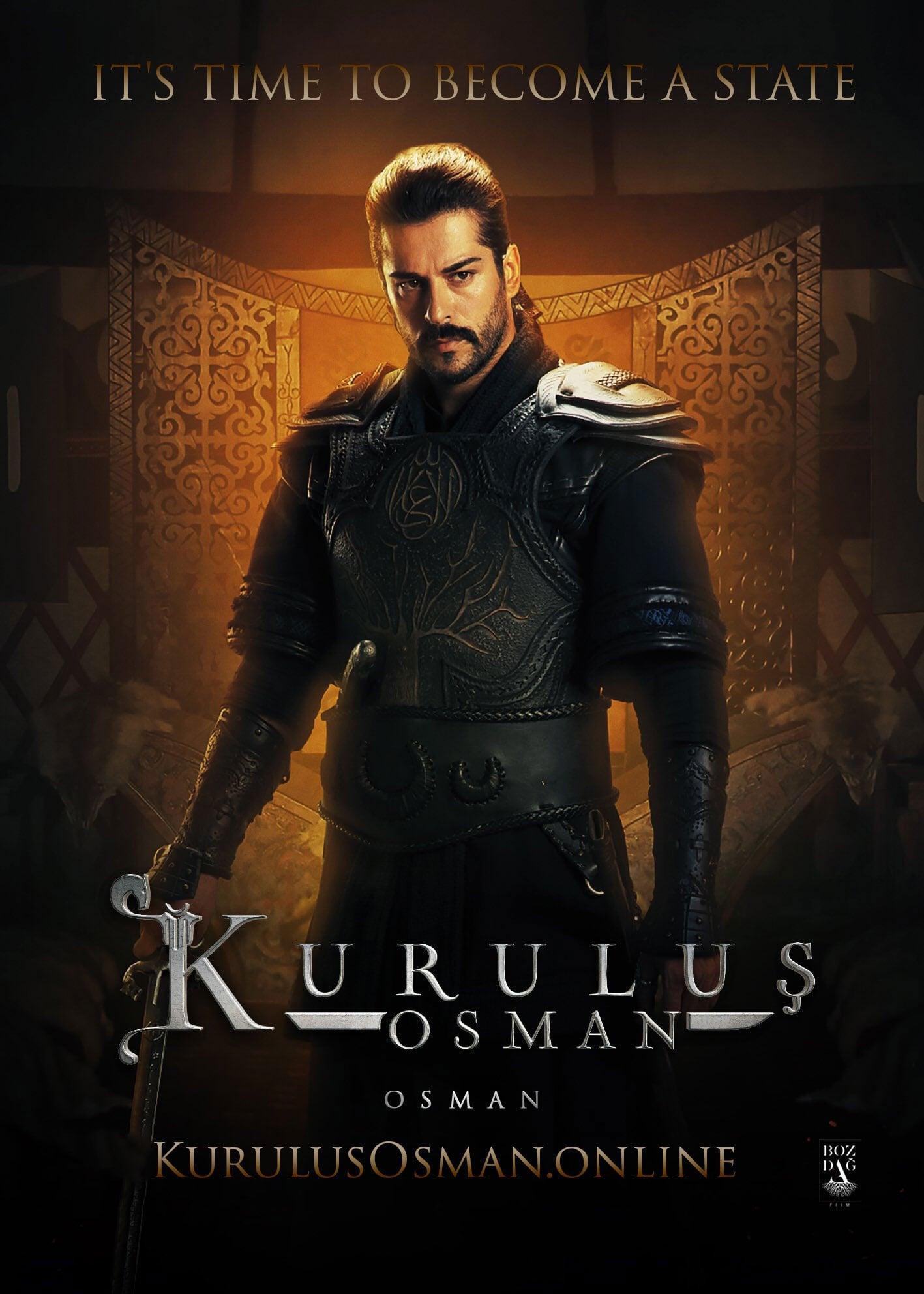 Kuruluş Osman poster