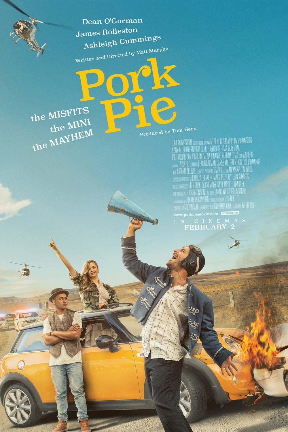 Pork Pie poster