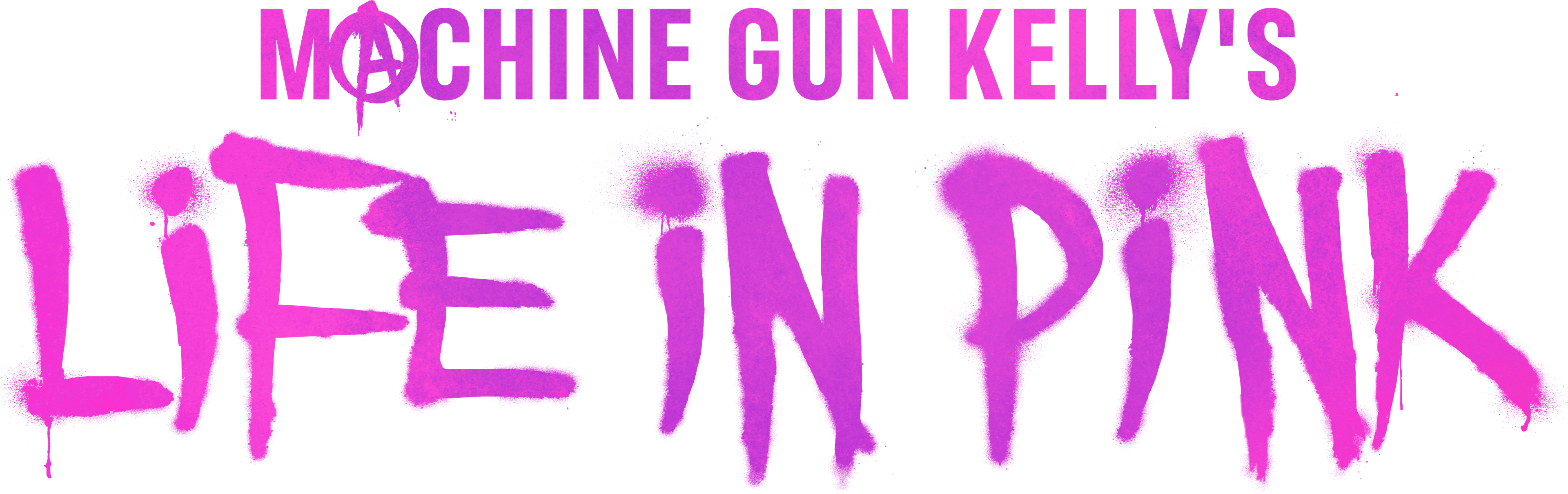 Machine Gun Kelly's Life In Pink logo
