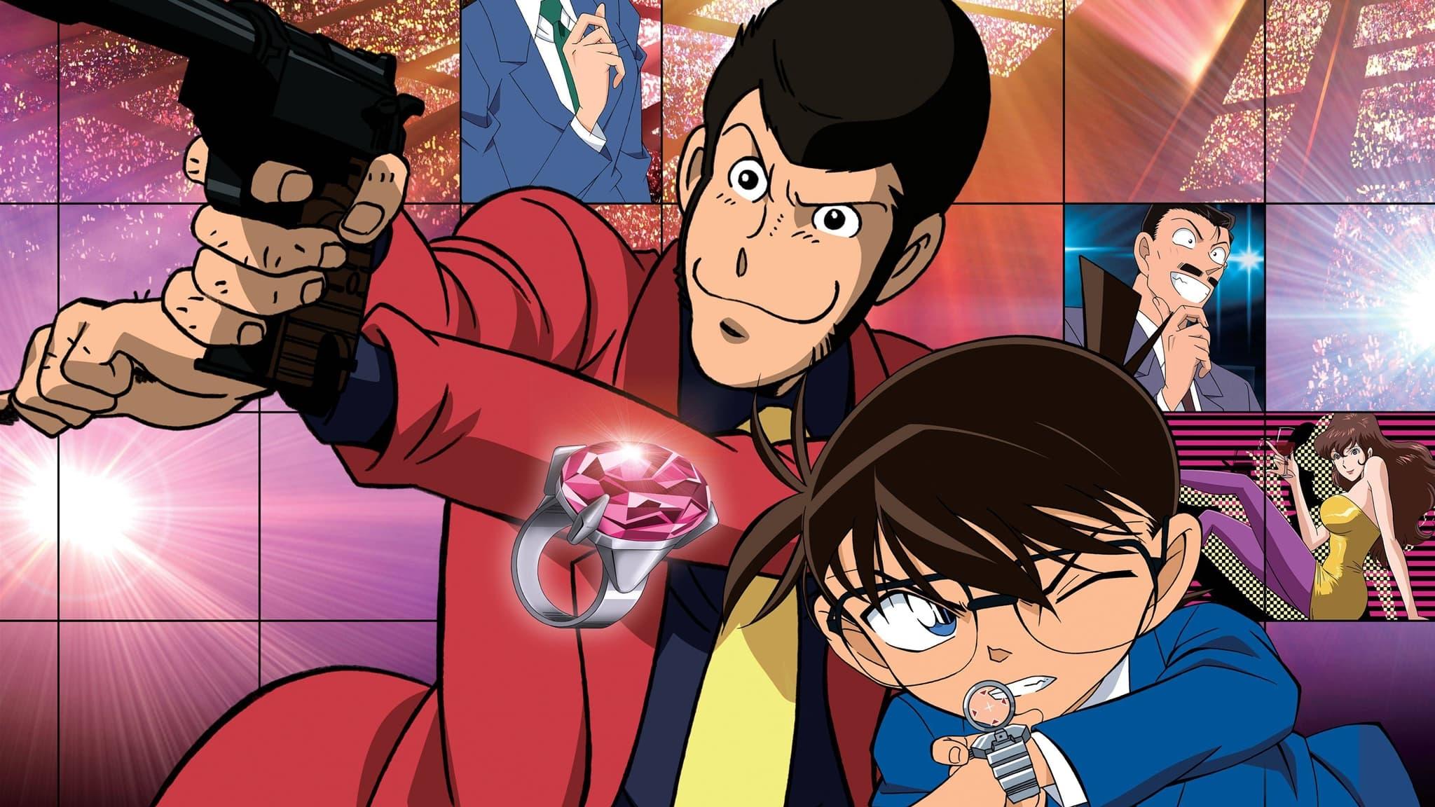 Lupin the Third vs. Detective Conan: The Movie backdrop