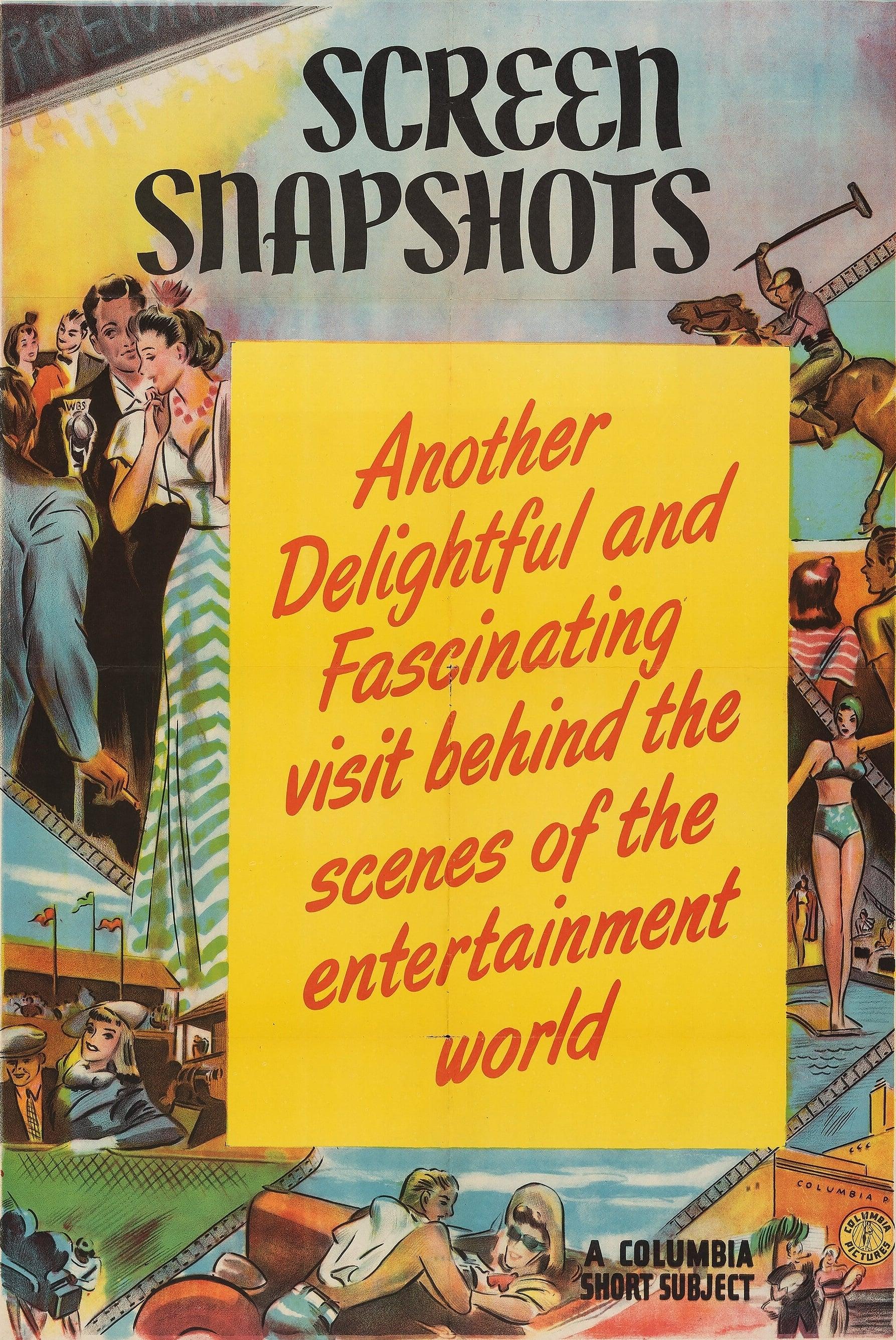 Screen Snapshots (Series 22, No. 10) poster