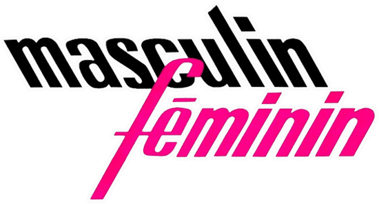 Masculin Féminin logo